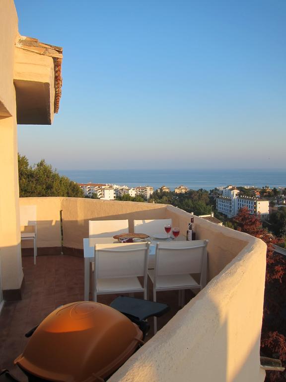 Appartement Seaview Penthouse à Sitio de Calahonda Extérieur photo