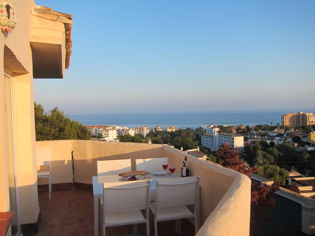 Appartement Seaview Penthouse à Sitio de Calahonda Extérieur photo