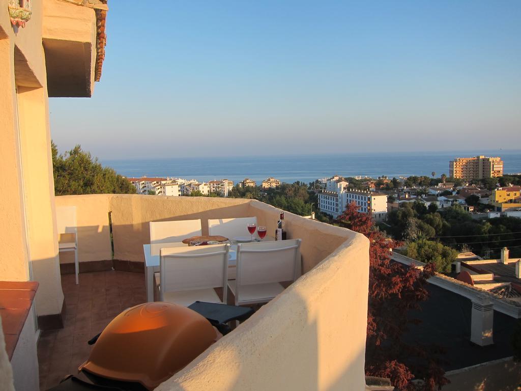 Appartement Seaview Penthouse à Sitio de Calahonda Extérieur photo