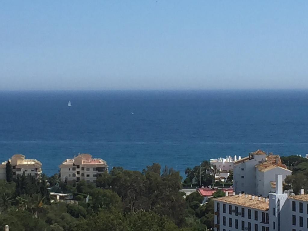 Appartement Seaview Penthouse à Sitio de Calahonda Extérieur photo
