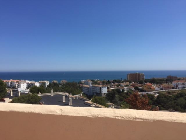 Appartement Seaview Penthouse à Sitio de Calahonda Extérieur photo