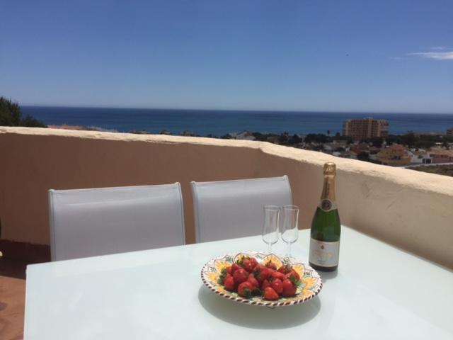 Appartement Seaview Penthouse à Sitio de Calahonda Extérieur photo