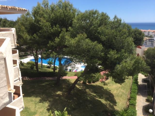 Appartement Seaview Penthouse à Sitio de Calahonda Extérieur photo