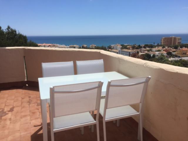 Appartement Seaview Penthouse à Sitio de Calahonda Extérieur photo